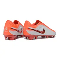 Chuteira Campo Nike Tiempo Maestro Elite FG Vermelho e Branco - imagem 3