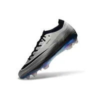Chuteira Campo Nike Mercurial Vapor 17 Elite FG Preto e Prata - imagem 4
