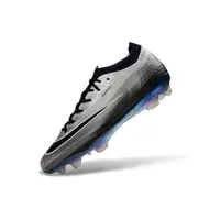 Chuteira Campo Nike Mercurial Vapor 17 Elite FG Preto e Prata - imagem 4