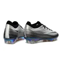 Chuteira Campo Nike Mercurial Vapor 17 Elite FG Preto e Prata - imagem 6