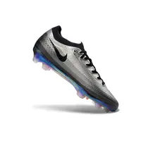 Chuteira Campo Nike Mercurial Vapor 17 Elite FG Preto e Prata - imagem 3