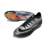 Chuteira Campo Nike Mercurial Vapor 17 Elite FG Preto e Prata - imagem 5
