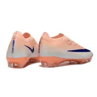 Chuteira Campo Nike Mercurial Vapor 17 Elite FG Rosa e Azul - imagem 6