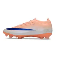 Chuteira Campo Nike Mercurial Vapor 17 Elite FG Rosa e Azul - imagem 1