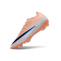 Chuteira Campo Nike Mercurial Vapor 17 Elite FG Rosa e Azul - imagem 4