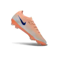 Chuteira Campo Nike Mercurial Vapor 17 Elite FG Rosa e Azul - imagem 3
