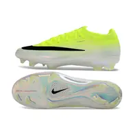 Chuteira Campo Nike Mercurial Vapor 17 Elite FG Verde e Branco - imagem 2