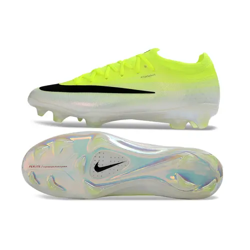 Chuteira Campo Nike Mercurial Vapor 17 Elite FG Verde e Branco