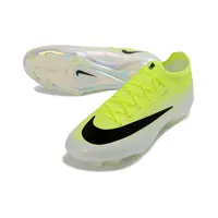 Chuteira Campo Nike Mercurial Vapor 17 Elite FG Verde e Branco - imagem 4