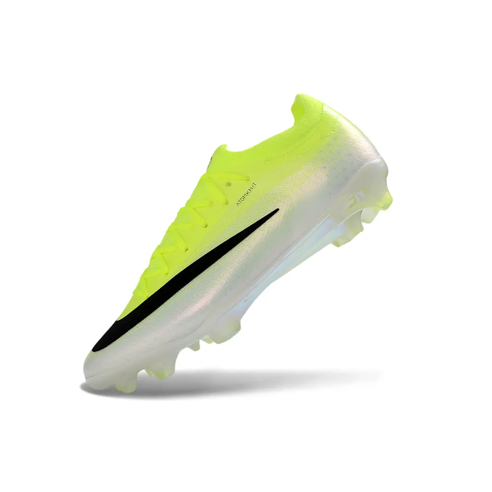 Chuteira Campo Nike Mercurial Vapor 17 Elite FG Verde e Branco
