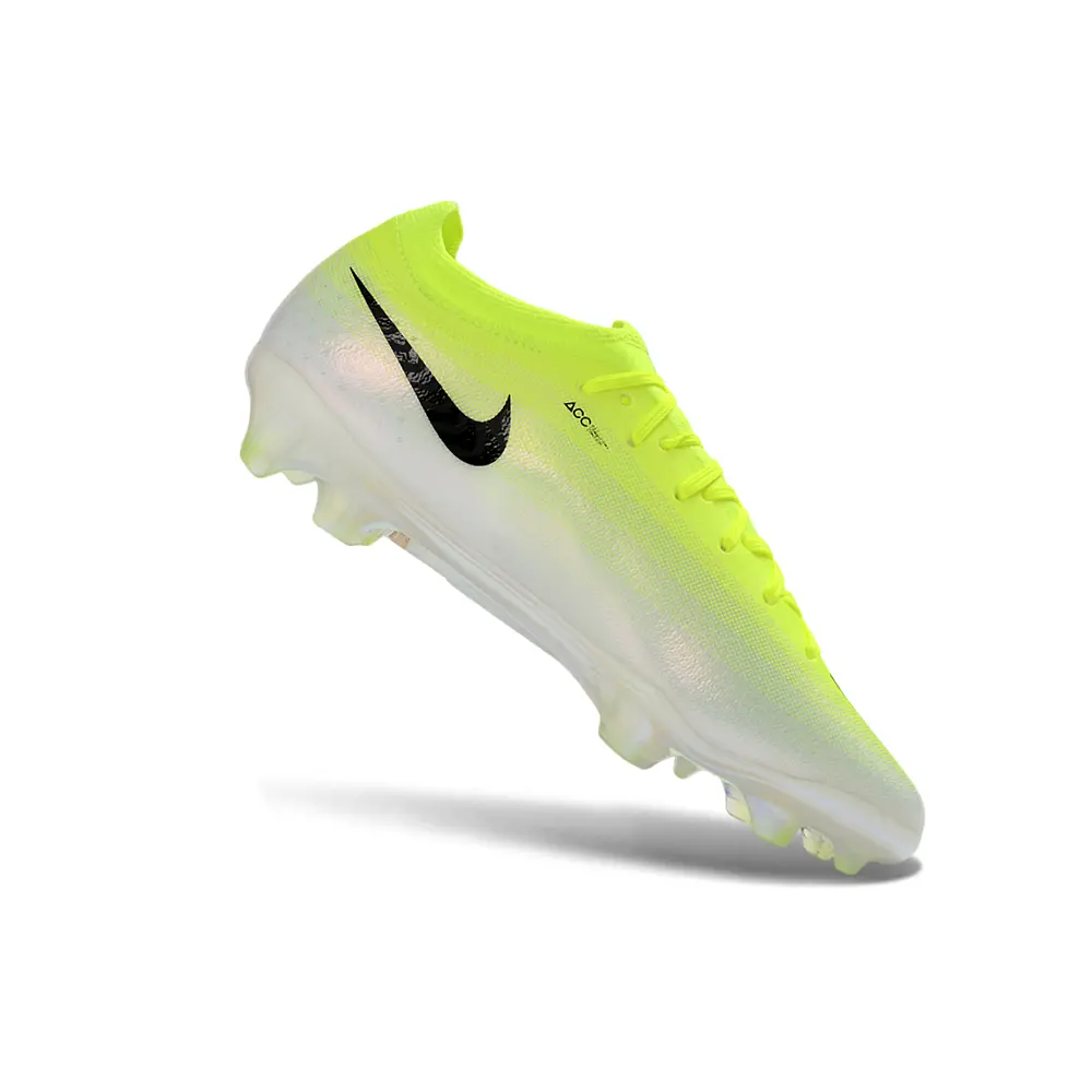 Chuteira Campo Nike Mercurial Vapor 17 Elite FG Verde e Branco