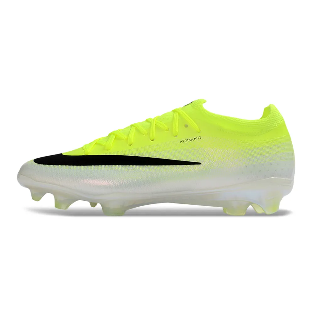 Chuteira Campo Nike Mercurial Vapor 17 Elite FG Verde e Branco