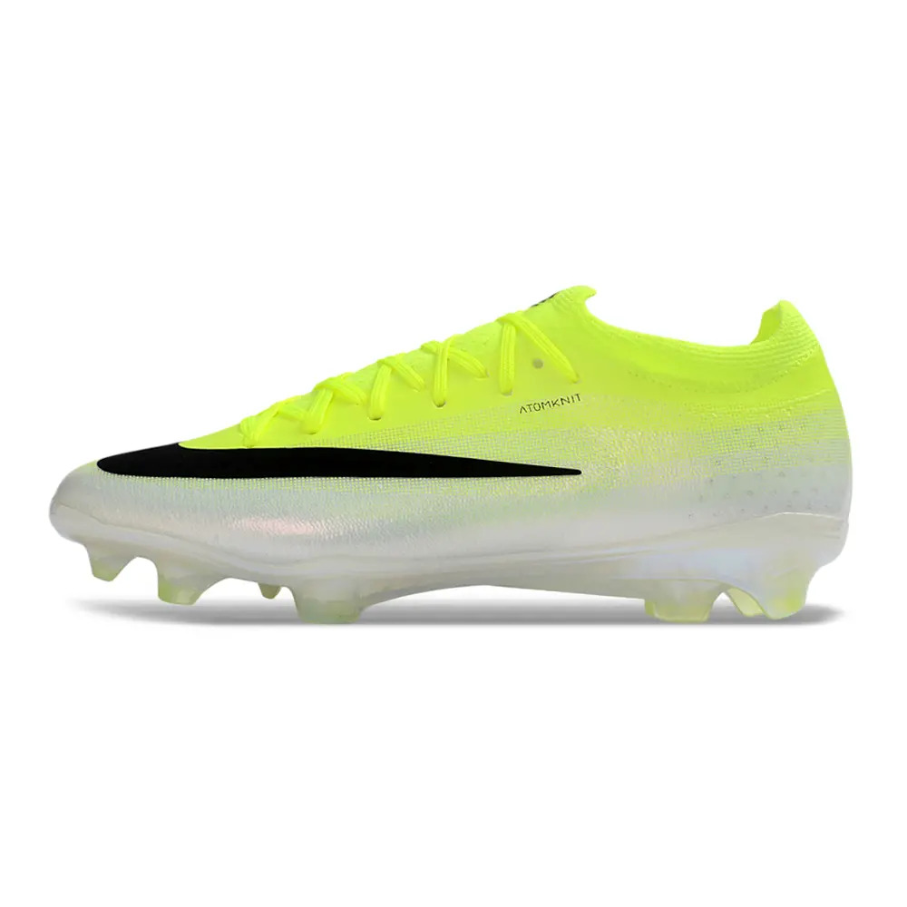 Chuteira Campo Nike Mercurial Vapor 17 Elite FG Verde e Branco