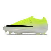Chuteira Campo Nike Mercurial Vapor 17 Elite FG Verde e Branco - imagem 1