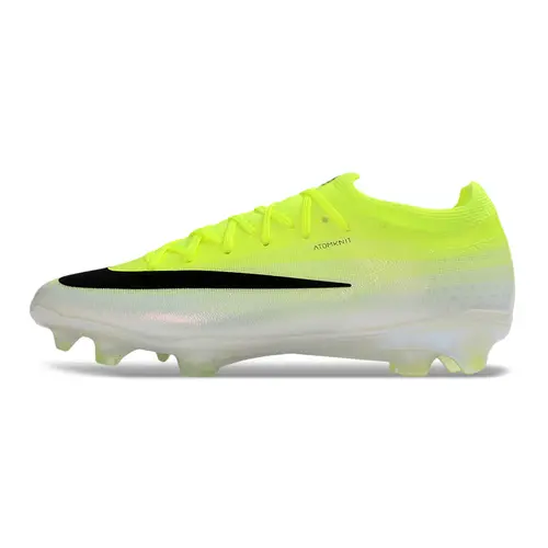 Chuteira Campo Nike Mercurial Vapor 17 Elite FG Verde e Branco