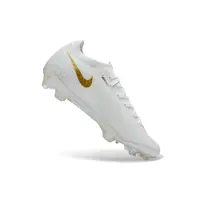 Chuteira Campo Nike Mercurial Vapor 17 Elite FG Branco e Laranja - imagem 6