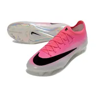 Chuteira Campo Nike Mercurial Vapor 17 Elite FG Rosa e Branco - imagem 4
