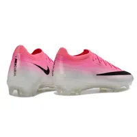 Chuteira Campo Nike Mercurial Vapor 17 Elite FG Rosa e Branco - imagem 3