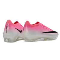 Chuteira Campo Nike Mercurial Vapor 17 Elite FG Rosa e Branco - imagem 3