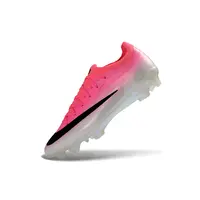 Chuteira Campo Nike Mercurial Vapor 17 Elite FG Rosa e Branco - imagem 5