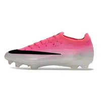 Chuteira Campo Nike Mercurial Vapor 17 Elite FG Rosa e Branco - imagem 1
