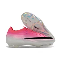 Chuteira Campo Nike Mercurial Vapor 17 Elite FG Rosa e Branco - imagem 2