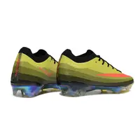 Chuteira Campo Nike Mercurial Vapor 17 Elite FG Verde, Preto e Vermelho - imagem 3
