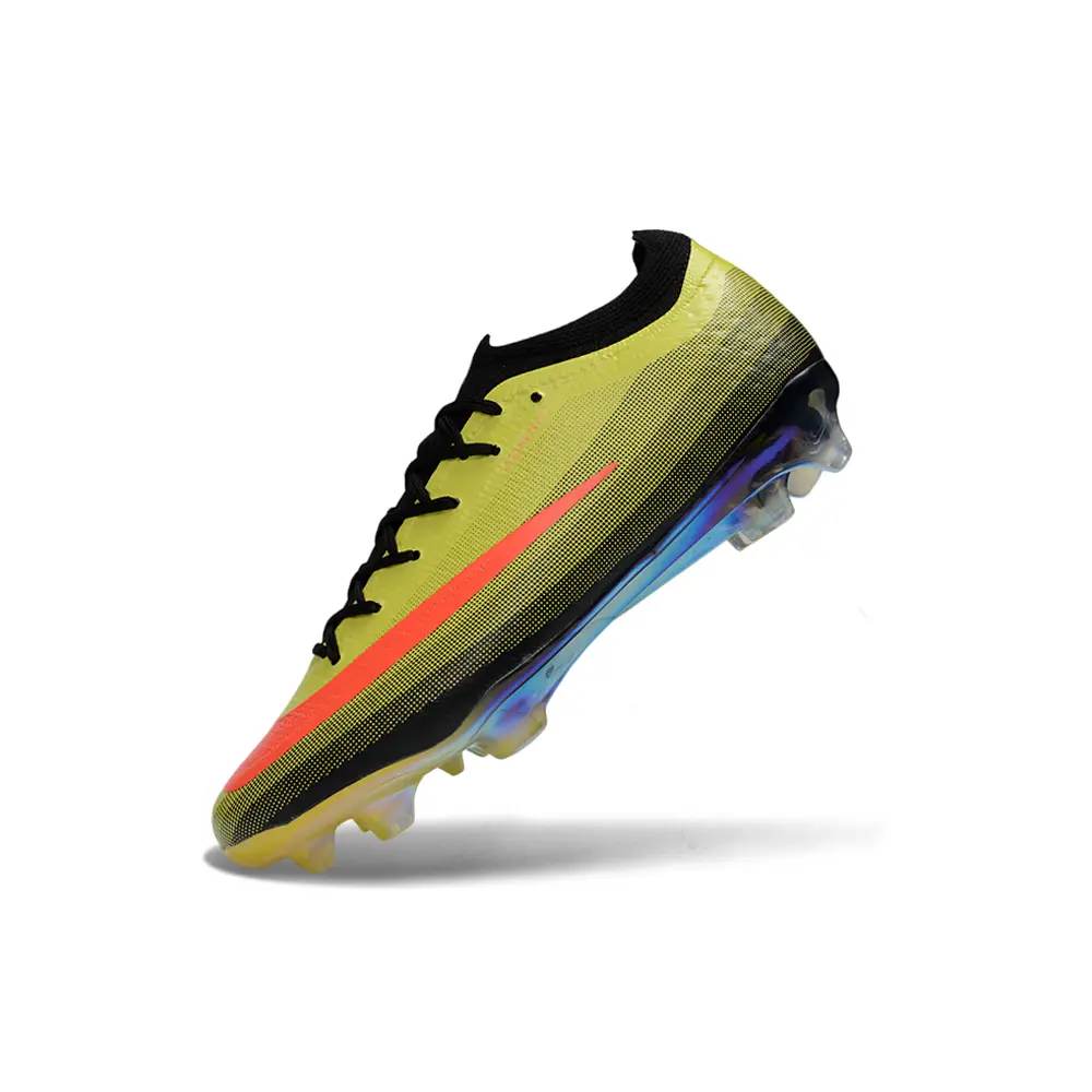 Chuteira Campo Nike Mercurial Vapor 17 Elite FG Verde, Preto e Vermelho