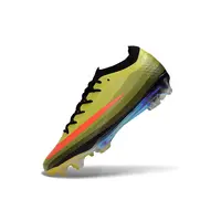 Chuteira Campo Nike Mercurial Vapor 17 Elite FG Verde, Preto e Vermelho - imagem 5