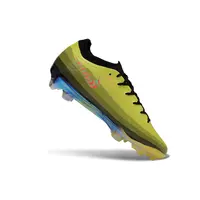 Chuteira Campo Nike Mercurial Vapor 17 Elite FG Verde, Preto e Vermelho - imagem 6