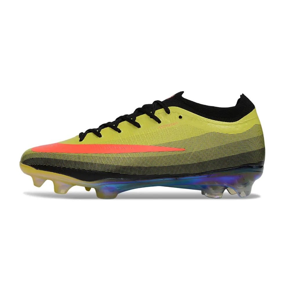 Chuteira Campo Nike Mercurial Vapor 17 Elite FG Verde, Preto e Vermelho