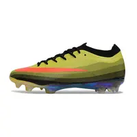 Chuteira Campo Nike Mercurial Vapor 17 Elite FG Verde, Preto e Vermelho - imagem 1