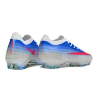 Chuteira Campo Nike Mercurial Vapor 17 Elite FG Branco, Azul e Rosa - imagem 3
