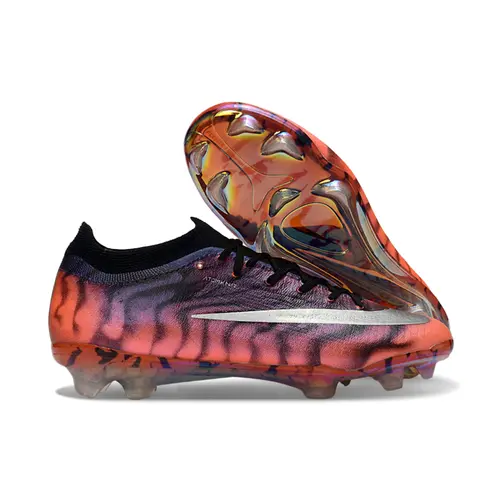 Chuteira Campo Nike Mercurial Vapor 17 Elite FG Laranja