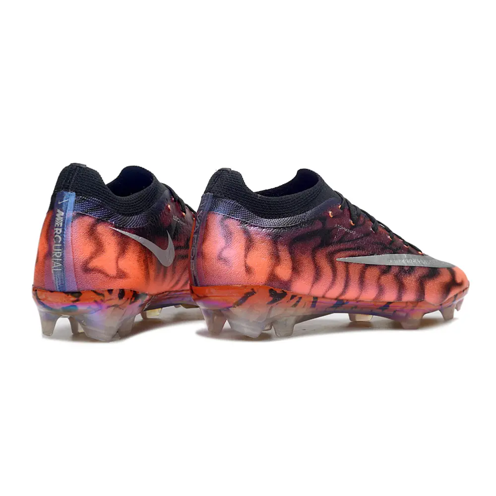 Chuteira Campo Nike Mercurial Vapor 17 Elite FG Laranja