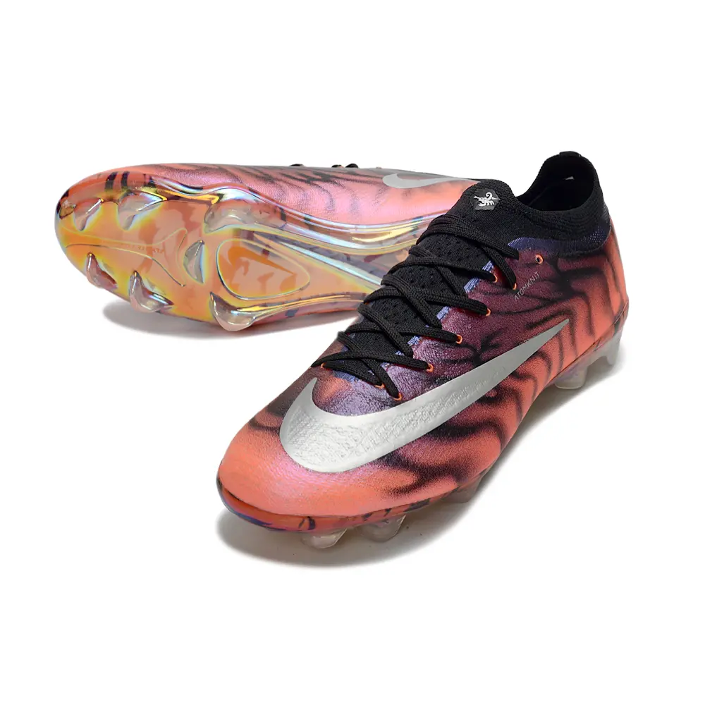 Chuteira Campo Nike Mercurial Vapor 17 Elite FG Laranja