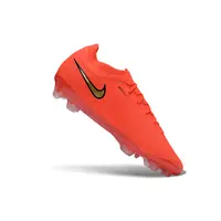 Chuteira Campo Nike Mercurial Vapor 17 Elite FG Vermelho e Dourado - imagem 6