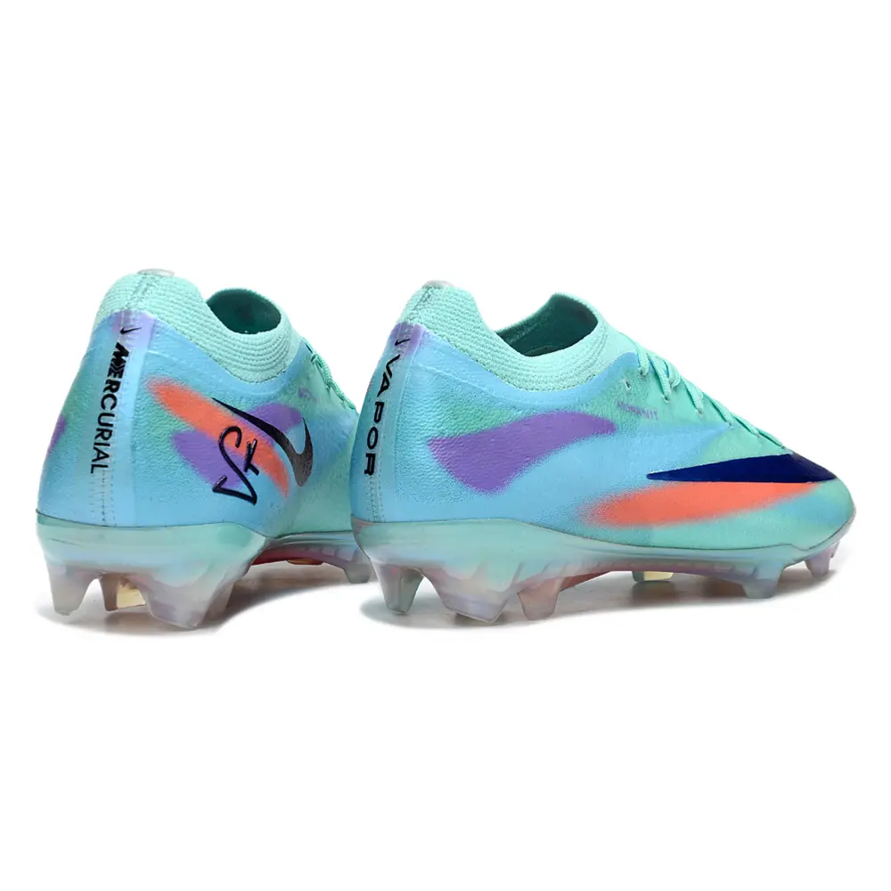 Chuteira Campo Nike Mercurial Vapor 17 Elite FG Verde