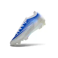 Chuteira Campo Nike Mercurial Vapor 17 Elite FG Branco e Azul - imagem 5