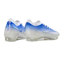 Chuteira Campo Nike Mercurial Vapor 17 Elite FG Branco e Azul - imagem 3
