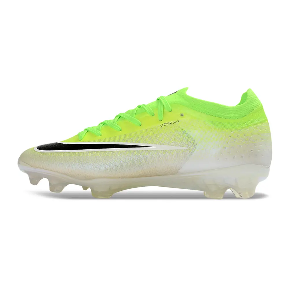 Chuteira Campo Nike Mercurial Vapor 17 Elite FG Branco e Verde