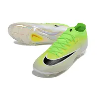 Chuteira Campo Nike Mercurial Vapor 17 Elite FG Branco e Verde - imagem 4