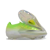 Chuteira Campo Nike Mercurial Vapor 17 Elite FG Branco e Verde - imagem 2