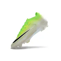 Chuteira Campo Nike Mercurial Vapor 17 Elite FG Branco e Verde - imagem 5