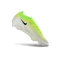 Chuteira Campo Nike Mercurial Vapor 17 Elite FG Branco e Verde - imagem 6
