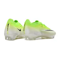 Chuteira Campo Nike Mercurial Vapor 17 Elite FG Branco e Verde - imagem 3