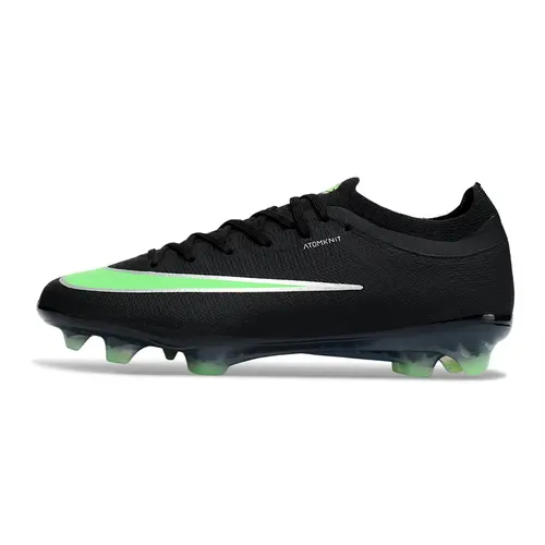 Chuteira Campo Nike Mercurial Vapor 17 Elite FG Preto e Verde