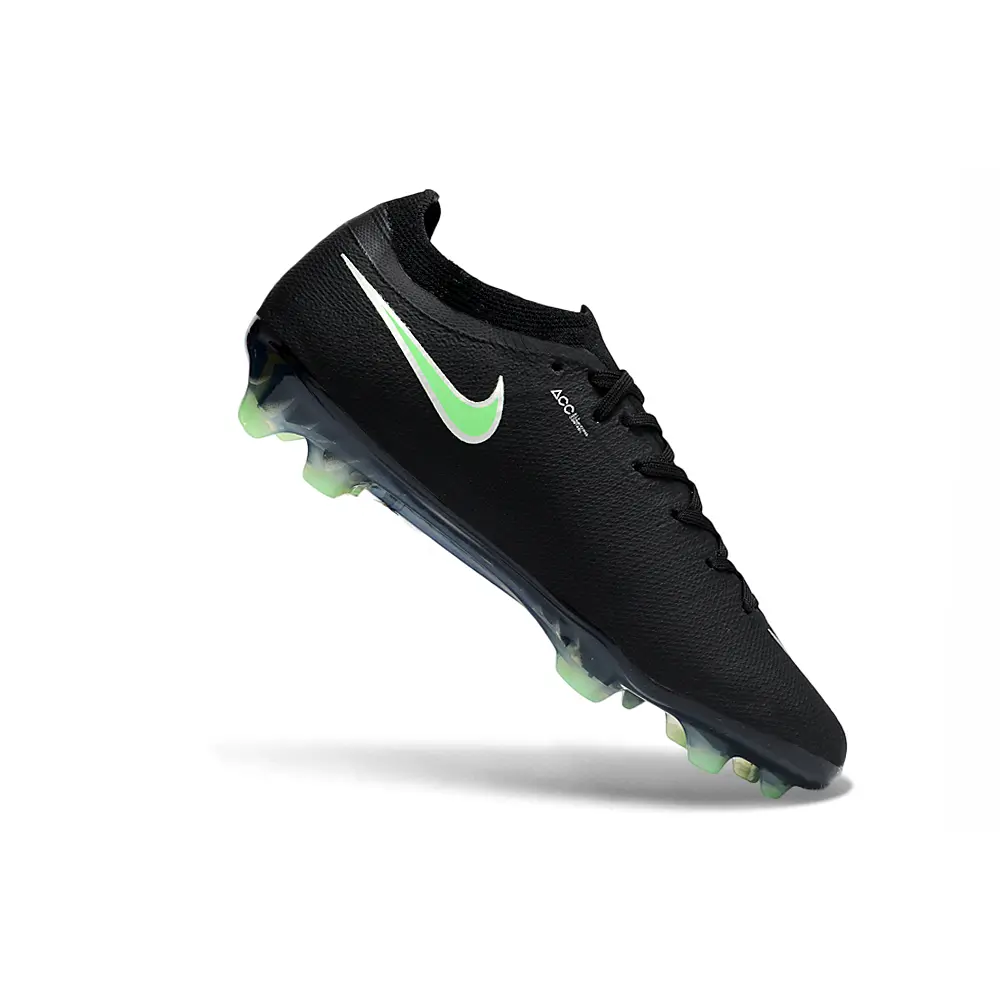 Chuteira Campo Nike Mercurial Vapor 17 Elite FG Preto e Verde