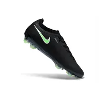 Chuteira Campo Nike Mercurial Vapor 17 Elite FG Preto e Verde - imagem 6