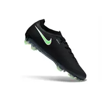 Chuteira Campo Nike Mercurial Vapor 17 Elite FG Preto e Verde - imagem 6